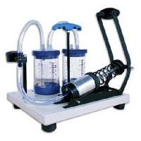 Foot Operated Suction Unit