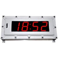 Flameproof Digital Clock