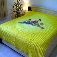 Hand Painted Bed Sheet In Delhi