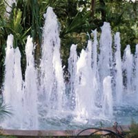 Geyser Fountain In Delhi