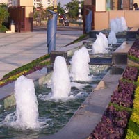 Geyser Jet Fountain