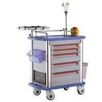 Hospital Emergency Trolley