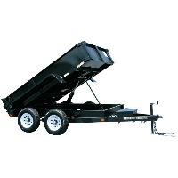 Hydraulic Dump Trailer