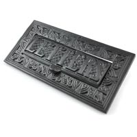 Iron Letter Plate