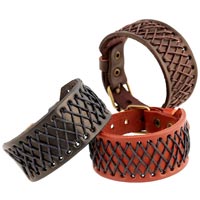 Leather Jewelry