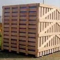 Industrial Wooden Crates