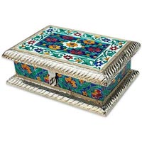 Meenakari Jewelry Box