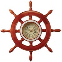 Ship Wheel Clock In Roorkee