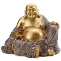 Laughing Buddha Statue In Yamunanagar