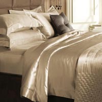 Silk Bed Cover