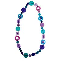 Resin Bead Necklace In Moradabad