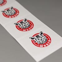 Resin Sticker