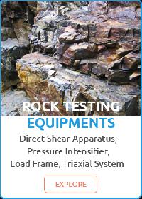 Rock Testing Machine