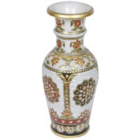 Marble Flower Vase In Jaipur