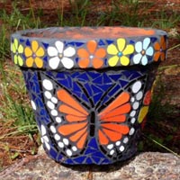 Mosaic Flower Pots
