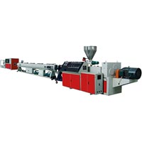 Plastic Pipe Extrusion Line