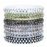 Rhinestone Bangles