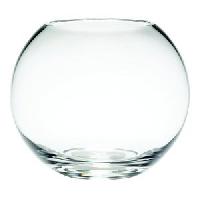 Round Glass Bowl