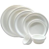 Round Plastic Plates
