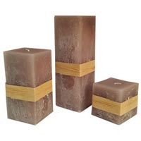 Rustic Candles