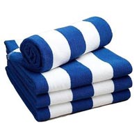 Striped Pool Towels