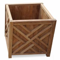 Teak Planter