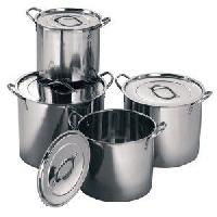 Stainless Steel Stock Pot In Thane