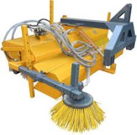 Tractor Mounted Road Sweeper