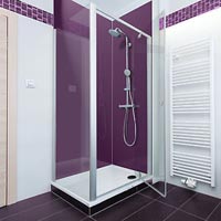 Acrylic Shower Panel