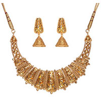 Designer Gold Antique Jewellery