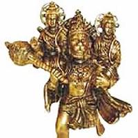 Brass Hanuman Statues