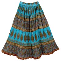 Cotton Long Skirts