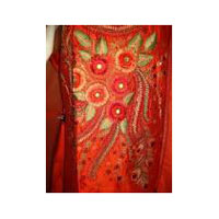 Unstitched Chiffon Suits