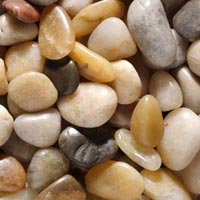 Polished River Pebbles