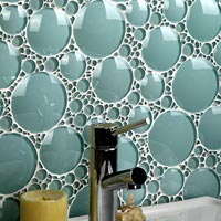 Glass Bathroom Tiles