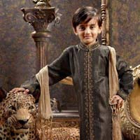 Fancy Kids Sherwani