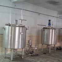 Soft Drink Processing Plant