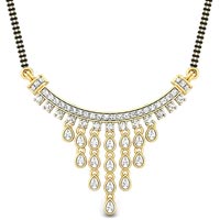 Diamond Mangalsutra Pendants