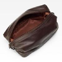 Leather Toiletries Bag