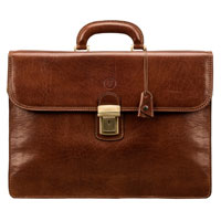 Leather Briefcase Bag In Udaipur