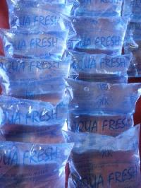 Mineral Water Pouches