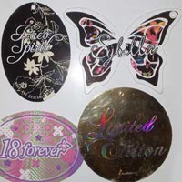 Die Cut Tags