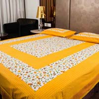 Sanganeri Printed Bedsheet In Jaipur