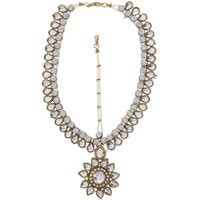 Silver Kundan Jewelry