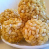 Puffed Rice Flakes