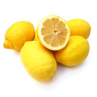 Yellow Lemons In Solapur