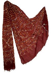 Bandhani Shawls