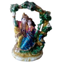 Radha Statues In Mathura