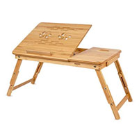 Bamboo Laptop Table