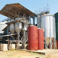 Rice Parboiling Plant